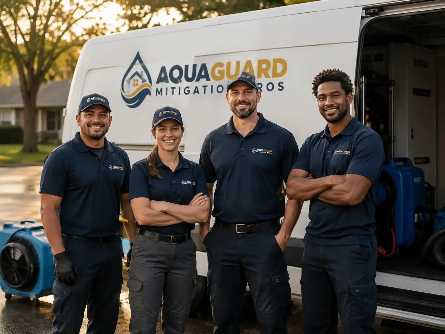Water Damage Mitigation company in Kincaid, IL